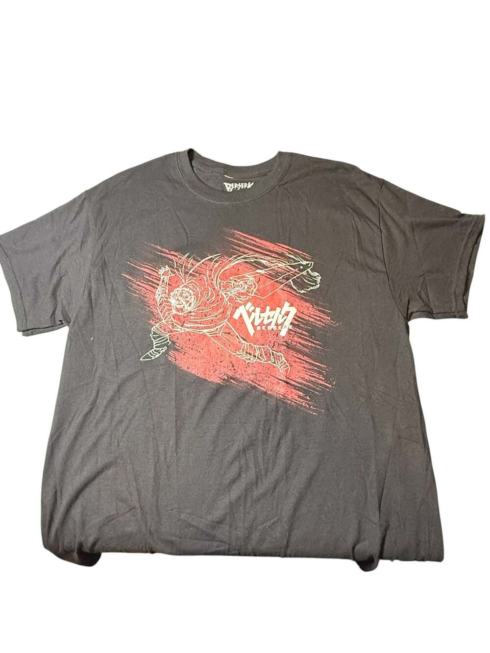 Berserk LootWear Exclusive Guts Graphic T-Shirt Size L
